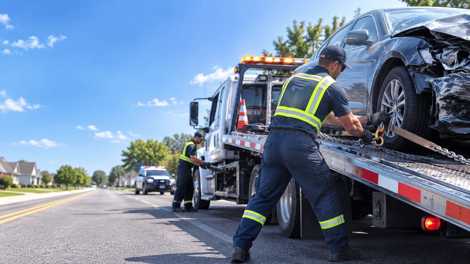 Accident Towing Service in Gualala, CA near me